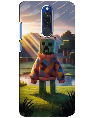 Чохол для Xiaomi Redmi 8 з картинкою «Кріпер у светрі» Чохол для Xiaomi Redmi 8 з картинкою «Кріпер у светрі»