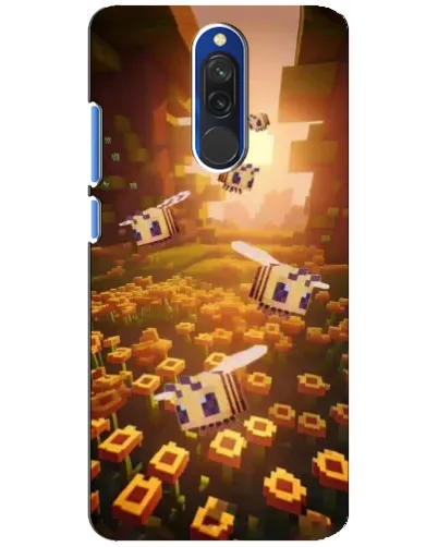 Чохол для Xiaomi Redmi 8 з картинкою «Поле соняшників» Чохол для Xiaomi Redmi 8 з картинкою «Поле соняшників»