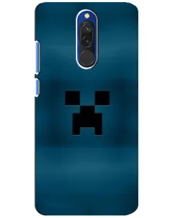 Чохол для Xiaomi Redmi 8 з картинкою «Кріпери текстура»