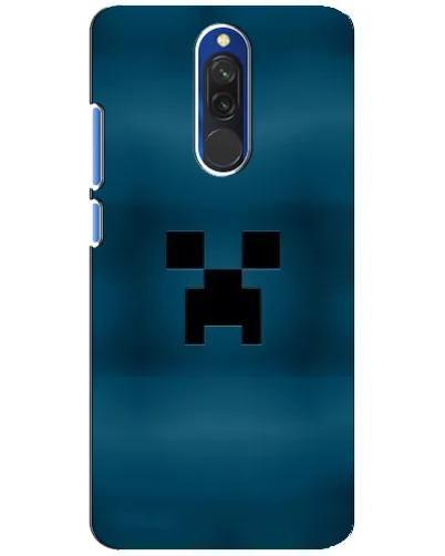Чохол для Xiaomi Redmi 8 з картинкою «Кріпери текстура» Чохол для Xiaomi Redmi 8 з картинкою «Кріпери текстура»