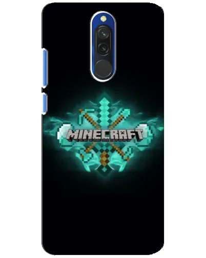 Чохол для Xiaomi Redmi 8 з картинкою «Minecraft Diamond лого» Чохол для Xiaomi Redmi 8 з картинкою «Minecraft Diamond лого»