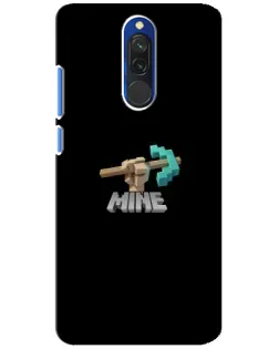 Чохол для Xiaomi Redmi 8 з картинкою «Алмазне кайло»