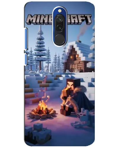 Чохол для Xiaomi Redmi 8 з картинкою «Зимовий Minecraft» Чохол для Xiaomi Redmi 8 з картинкою «Зимовий Minecraft»