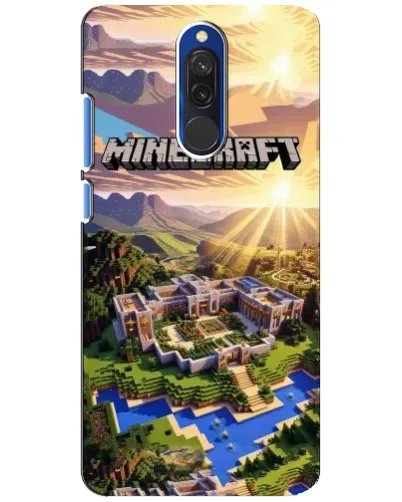 Чохол для Xiaomi Redmi 8 з картинкою «Minecraft панорама» Чохол для Xiaomi Redmi 8 з картинкою «Minecraft панорама»