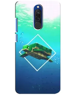 Чохол для Xiaomi Redmi 8 з картинкою «Черепаха Minecraft» Чохол для Xiaomi Redmi 8 з картинкою «Черепаха Minecraft»