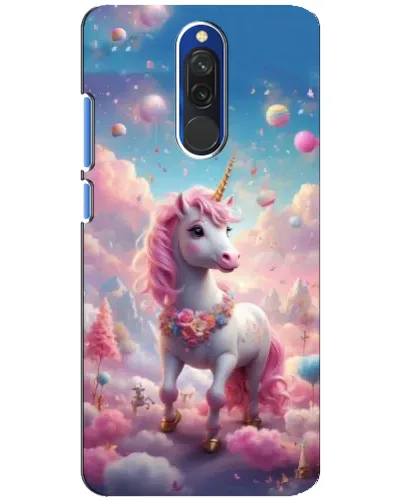 Чехол для Xiaomi Redmi 8 с картинкой «Единорог среди облаков» Чехол для Xiaomi Redmi 8 с картинкой «Единорог среди облаков»