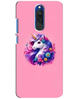 Чехол для Xiaomi Redmi 8 с картинкой «Сказочный единорог»