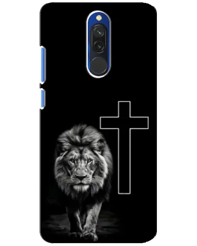 Чехол для Xiaomi Redmi 8 с картинкой «Лев и Крест» Чехол для Xiaomi Redmi 8 с картинкой «Лев и Крест»