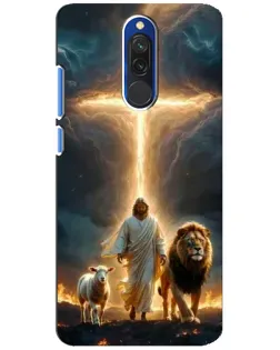 Чохол для Xiaomi Redmi 8 з картинкою «Лев Юди та Світло» Чохол для Xiaomi Redmi 8 з картинкою «Лев Юди та Світло»