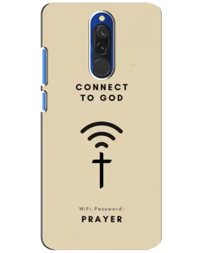 Чехол для Xiaomi Redmi 8 с картинкой «Молитва Connect» Чехол для Xiaomi Redmi 8 с картинкой «Молитва Connect»