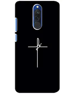 Чехол для Xiaomi Redmi 8 с картинкой «Тонкий крест» Чехол для Xiaomi Redmi 8 с картинкой «Тонкий крест»