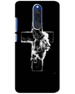Чехол для Xiaomi Redmi 8 с картинкой «Сияющий крест Jesus» Чехол для Xiaomi Redmi 8 с картинкой «Сияющий крест Jesus»