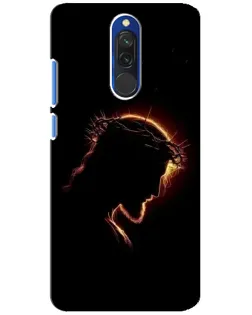 Чехол для Xiaomi Redmi 8 с картинкой «Терновый венец» Чехол для Xiaomi Redmi 8 с картинкой «Терновый венец»