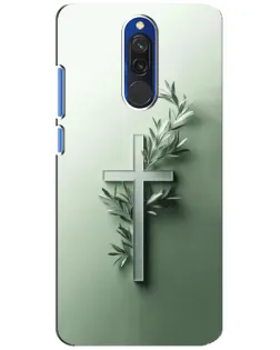 Чехол для Xiaomi Redmi 8 с картинкой «Оливковая ветвь» Чехол для Xiaomi Redmi 8 с картинкой «Оливковая ветвь»