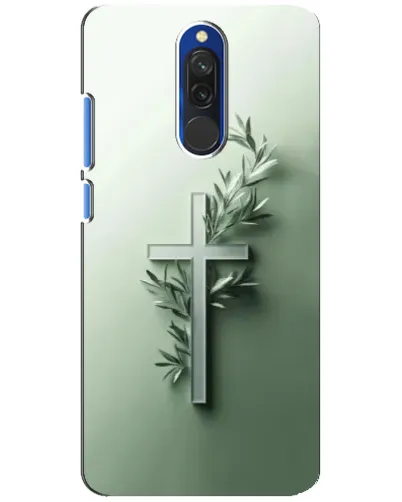 Чехол для Xiaomi Redmi 8 с картинкой «Оливковая ветвь» Чехол для Xiaomi Redmi 8 с картинкой «Оливковая ветвь»
