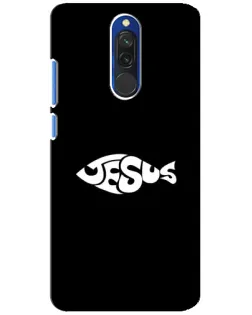Чехол для Xiaomi Redmi 8 с картинкой «Рыба Jesus» Чехол для Xiaomi Redmi 8 с картинкой «Рыба Jesus»