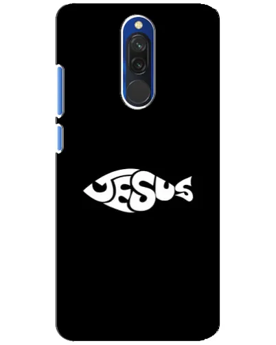 Чехол для Xiaomi Redmi 8 с картинкой «Рыба Jesus» Чехол для Xiaomi Redmi 8 с картинкой «Рыба Jesus»