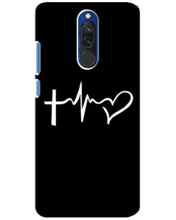 Чехол для Xiaomi Redmi 8 с картинкой «Пульс веры» Чехол для Xiaomi Redmi 8 с картинкой «Пульс веры»