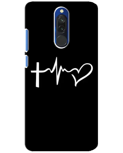 Чехол для Xiaomi Redmi 8 с картинкой «Пульс веры» Чехол для Xiaomi Redmi 8 с картинкой «Пульс веры»