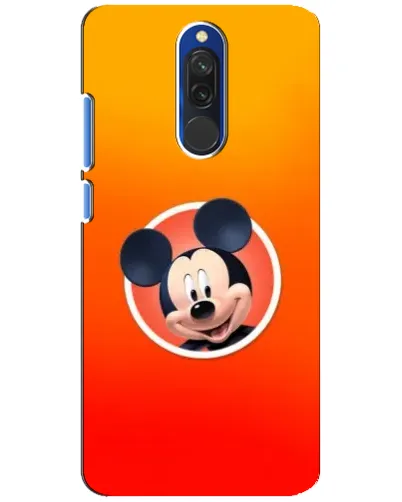 Чехол для Xiaomi Redmi 8 с картинкой «Mickey в круге»