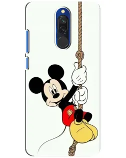 Чохол для Xiaomi Redmi 8 з картинкою «Mickey на канаті»