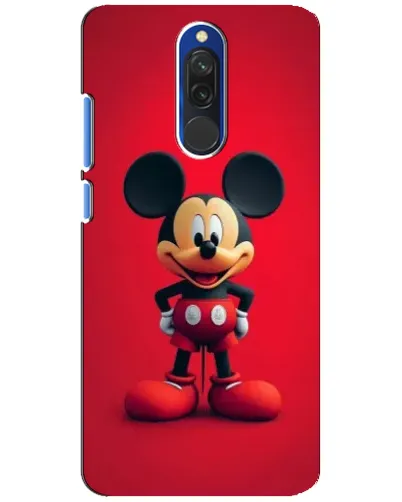 Чехол для Xiaomi Redmi 8 с картинкой «Mickey в полный рост»
