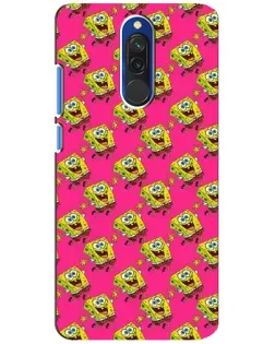 Чохол для Xiaomi Redmi 8 з картинкою «Рожевий паттерн»