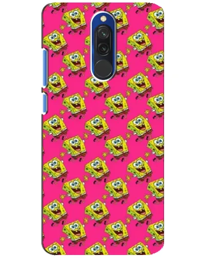 Чохол для Xiaomi Redmi 8 з картинкою «Рожевий паттерн» Чохол для Xiaomi Redmi 8 з картинкою «Рожевий паттерн»