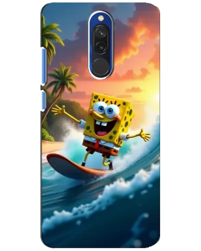 Чохол для Xiaomi Redmi 8 з картинкою «Губка Боб серфінгіст» Чохол для Xiaomi Redmi 8 з картинкою «Губка Боб серфінгіст»