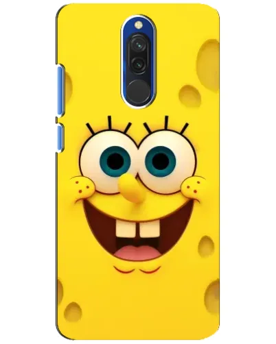Чохол для Xiaomi Redmi 8 з картинкою «Губка Боб посмішка» Чохол для Xiaomi Redmi 8 з картинкою «Губка Боб посмішка»