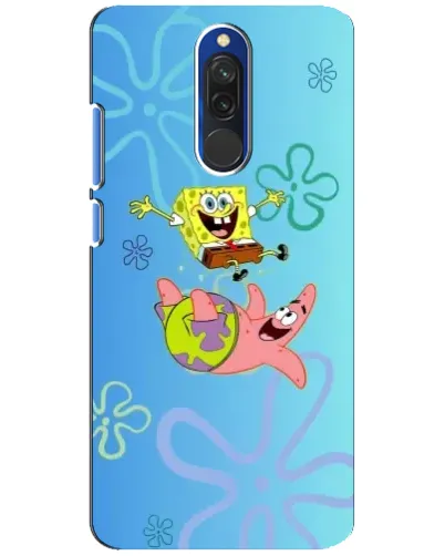 Чохол для Xiaomi Redmi 8 з картинкою «Спанч Боб та Патрік» Чохол для Xiaomi Redmi 8 з картинкою «Спанч Боб та Патрік»