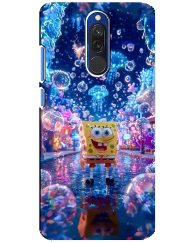 Чохол для Xiaomi Redmi 8 з картинкою «Неоновий океан» Чохол для Xiaomi Redmi 8 з картинкою «Неоновий океан»