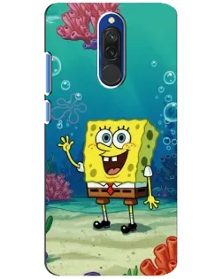 Чохол для Xiaomi Redmi 8 з картинкою «Підводний привіт»