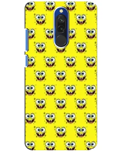 Чохол для Xiaomi Redmi 8 з картинкою «Паттерн Губка Боб» Чохол для Xiaomi Redmi 8 з картинкою «Паттерн Губка Боб»
