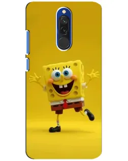 Чохол для Xiaomi Redmi 8 з картинкою «Позитивний Губка Боб»