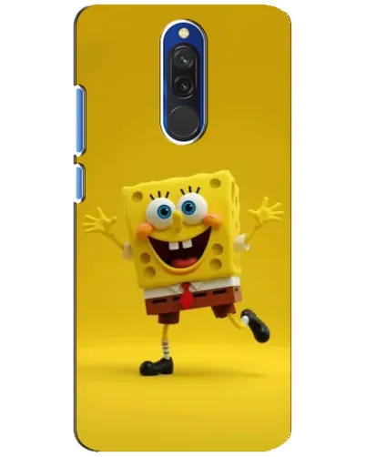 Чохол для Xiaomi Redmi 8 з картинкою «Позитивний Губка Боб» Чохол для Xiaomi Redmi 8 з картинкою «Позитивний Губка Боб»