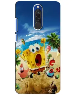 Чохол для Xiaomi Redmi 8 з картинкою «Розваги на пляжі»