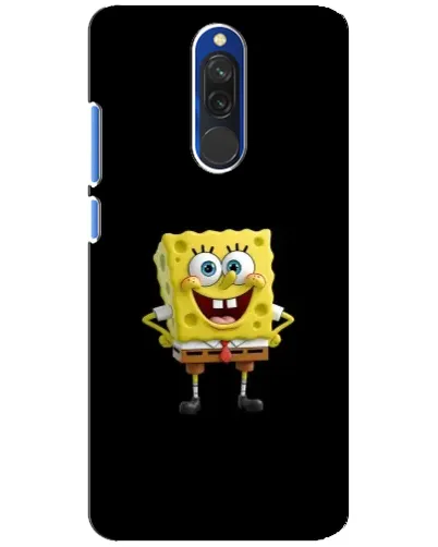 Чохол для Xiaomi Redmi 8 з картинкою «Класичний Губка Боб» Чохол для Xiaomi Redmi 8 з картинкою «Класичний Губка Боб»