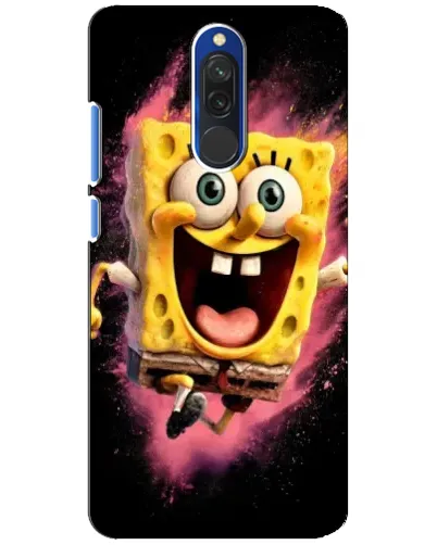 Чохол для Xiaomi Redmi 8 з картинкою «Вибуховий Спанч Боб» Чохол для Xiaomi Redmi 8 з картинкою «Вибуховий Спанч Боб»