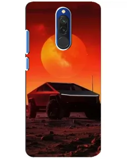 Чехол для Xiaomi Redmi 8 с картинкой «Cybertruck на Марсе» Чехол для Xiaomi Redmi 8 с картинкой «Cybertruck на Марсе»