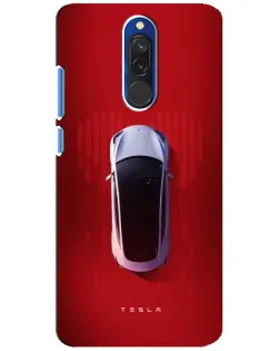 Чехол для Xiaomi Redmi 8 с картинкой «Tesla Top View» Чехол для Xiaomi Redmi 8 с картинкой «Tesla Top View»