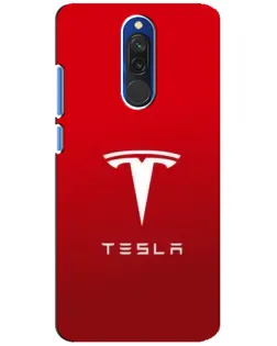 Чехол для Xiaomi Redmi 8 с картинкой «Tesla Red Classic» Чехол для Xiaomi Redmi 8 с картинкой «Tesla Red Classic»