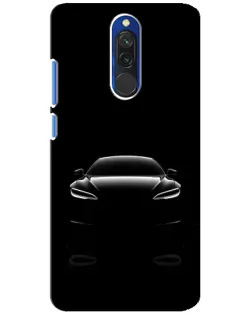 Чехол для Xiaomi Redmi 8 с картинкой «Силуэт Tesla Night» Чехол для Xiaomi Redmi 8 с картинкой «Силуэт Tesla Night»