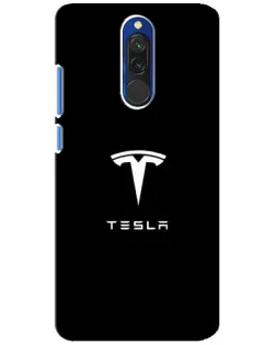 Чехол для Xiaomi Redmi 8 с картинкой «Tesla White Logo» Чехол для Xiaomi Redmi 8 с картинкой «Tesla White Logo»