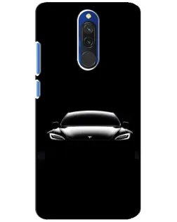 Чехол для Xiaomi Redmi 8 с картинкой «Фары Tesla Night» Чехол для Xiaomi Redmi 8 с картинкой «Фары Tesla Night»