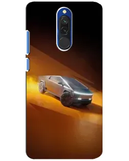 Чехол для Xiaomi Redmi 8 с картинкой «Cybertruck в пустыне» Чехол для Xiaomi Redmi 8 с картинкой «Cybertruck в пустыне»
