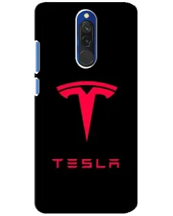 Чехол для Xiaomi Redmi 8 с картинкой «Tesla Red Logo» Чехол для Xiaomi Redmi 8 с картинкой «Tesla Red Logo»
