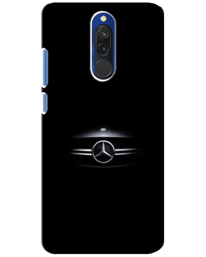 Чохол для Xiaomi Redmi 8 з картинкою «Mercedes — абстрактні лінії»