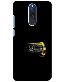 Чохол для Xiaomi Redmi 8 з картинкою «Mercedes — ретро стиль»