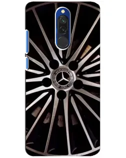 Чохол для Xiaomi Redmi 8 з картинкою «Диск Mercedes»